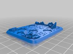 Urban Bases For FoW 3D Printer Model