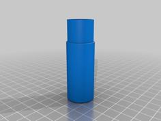 18350, 18500 And 18650 Battery Holder 3D Printer Model