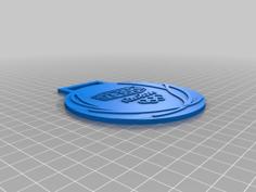 Medaille Rio 123-3D 3D Printer Model