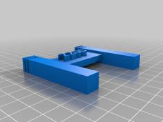 House Sign Post 1:12 Scale 3D Printer Model