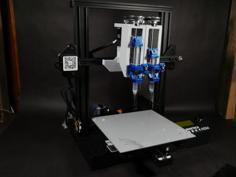 Dual Extruder BioPrinter – 3D Printable 3D Printer Model