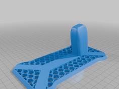 Universal Pistol Stand For 9mm 3D Printer Model