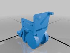 Stepkneebois Wheelchair Model XD 3D Printer Model