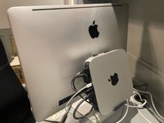 IMac And Mac Mini Combination 3D Printer Model