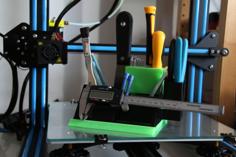 3d Tool Holder With Allen Key Upgrade (Inbus Schlüssel) 3D Printer Model