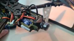 FPV Mark4 Tilt Camera Gimbal 3D Printer Model