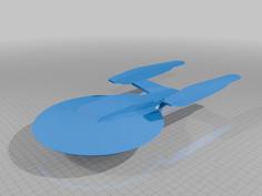 Vydra Class_by Hunter G-Star Trek 3D Printer Model