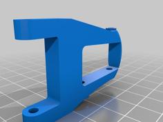 Yokomo ZR-008 Front Control Arm Replacement 3D Printer Model