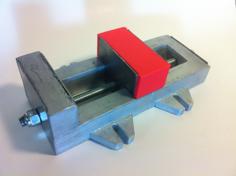 Milling Vice 3D Printer Model