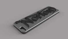 Norton Classic – Key Chain – Portachiavi – Porte Clès – 钥匙链 3D Printer Model