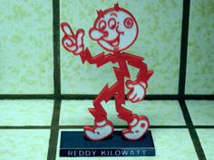 Reddy Kilowatt – Your Electric Servant 3D Printer Model