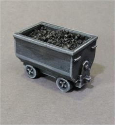 The Last Coal Cart 3D Printer Model