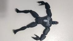 VENOM FLEXI SYMBIOTE 3D Printer Model