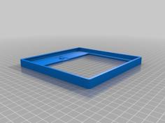 Ceramic Tile Wall Hanger/frame V2 3D Printer Model