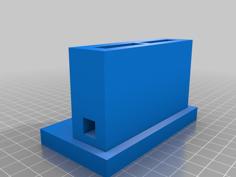 Can Holder With Adapter 3D Printer Model