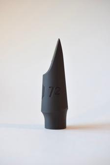 Windy City Woodwinds “72” Alto Saxophone Mouthpiece 3D Printer Model