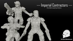 Imperial Contractors Free Sample 3D Printer Model