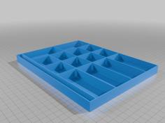 Token Tray For Osprey Imperium Classics 3D Printer Model