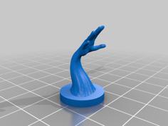 Mage Hand Spell Effect 3D Printer Model