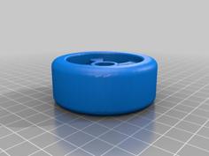 Drift Tire 1/10 RC Car 3D Printer Model