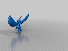 Skylanders – Knight Light 3D Printer Model