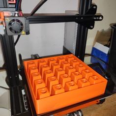 Plaque Alvéolée – Seeding Trays 3D Printer Model