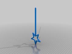 Fairy Wand Pen 3D Printer Model