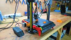 Delta Belt 3D-printer For Automated Series Production 3D Printer Model