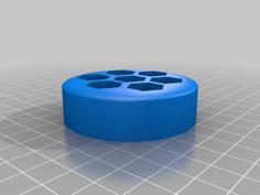 Circular Feet Stand Raiser 3D Printer Model