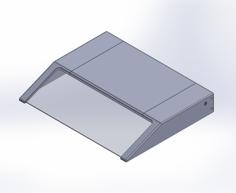 Top Cover For QIDI 3D Printer Model