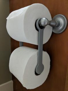 Toilet Paper Extender 3D Printer Model