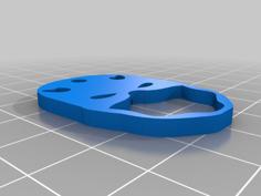 DAREDEVIL KEYCHAIN 3D Printer Model