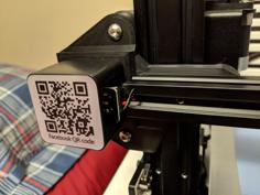 Ender 3 X-Axis Damper Mount 3D Printer Model