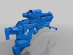 Vision Of Confluence From Destiny 3D Printer Model