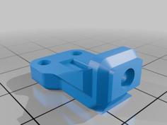 Cable Holder For Olivier Head (FBG6) 3D Printer Model