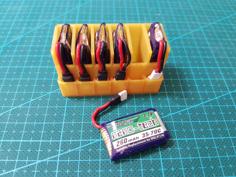 Micro LiPo Battery Tray 3D Printer Model