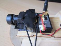 FPV Enclosure For RunCam OWL And Quanum Elite Vtx 3D Printer Model