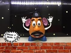 Mr. Potato Head 3D Printer Model