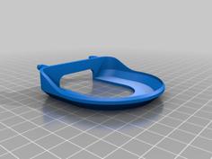 Peg_Board_ShoeCream_TRAY 3D Printer Model