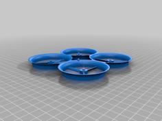 Mini Whoop – By HicWic (7mm Remix) 3D Printer Model