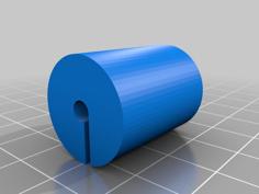 Electric Fence Insulator 3D Printer Model