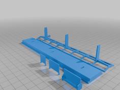 N Scale Modular Station Platform 3D Printer Model