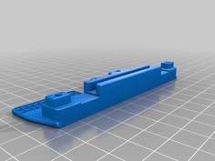 MN82 Trailer Hitch (tow Bar) With Steps 3D Printer Model