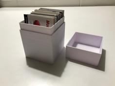 Business Card Storage Box 3D Printer Model