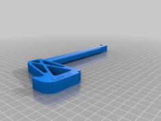 Nylon Spool Holder 3D Printer Model