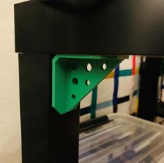 Reinforcement Ikea Table Lack 3D Printer Model