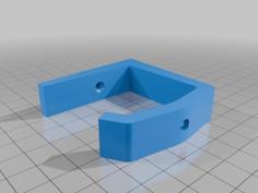 Shelf Hook With Hole 3D Printer Model