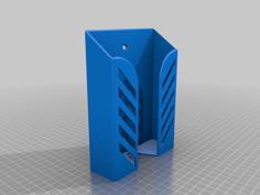 Flyerhalter 3D Printer Model