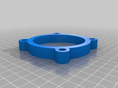 Bosch 68mm DBW Weld Flange 3D Printer Model