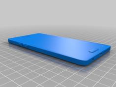 Fake Phone 3D Printer Model